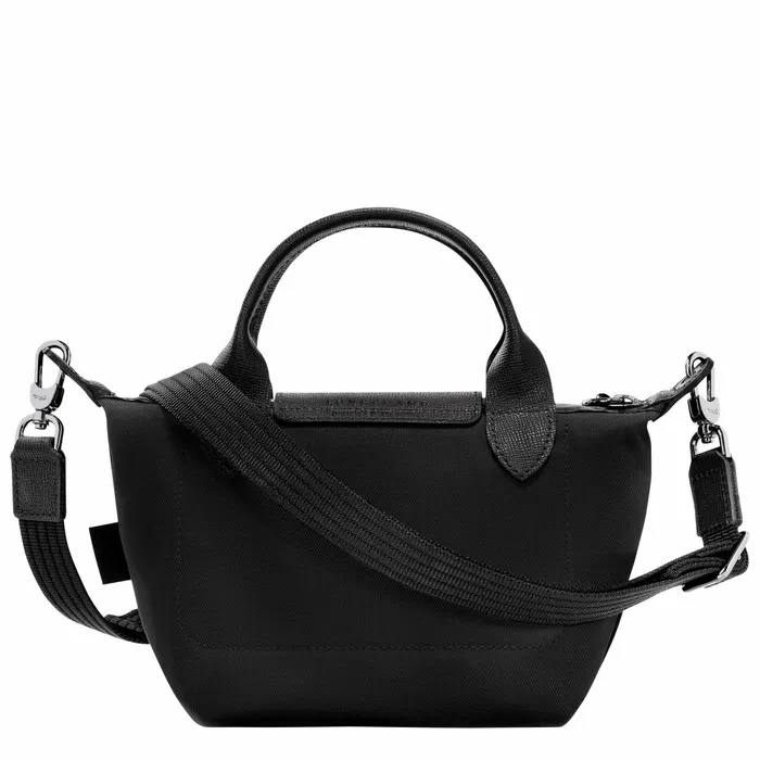WomenMen Le Pliage Energy XS Handbag Black Longchamp Mini Bags