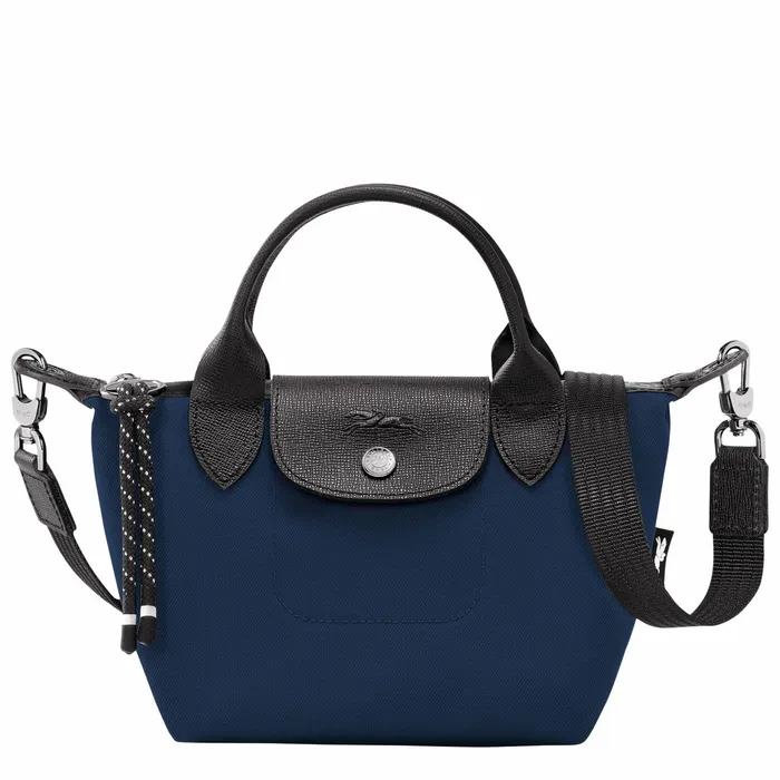 WomenMen Le Pliage Energy XS Handbag Navy Longchamp Mini Bags