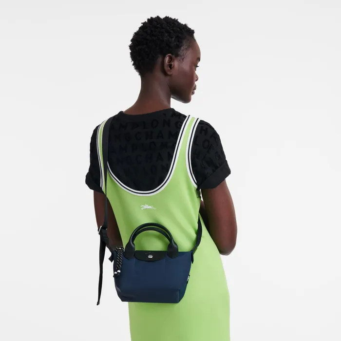 WomenMen Le Pliage Energy XS Handbag Navy Longchamp Mini Bags