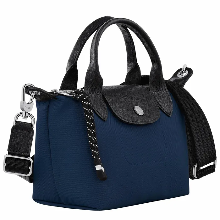 WomenMen Le Pliage Energy XS Handbag Navy Longchamp Mini Bags