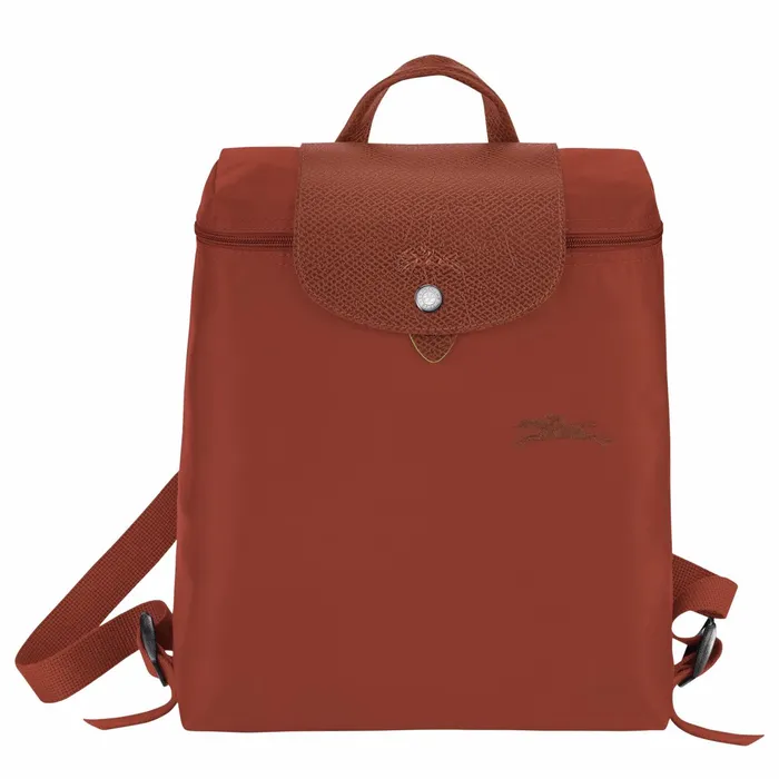 WomenMen Le Pliage Green M Backpack Chestnut Longchamp Backpacks