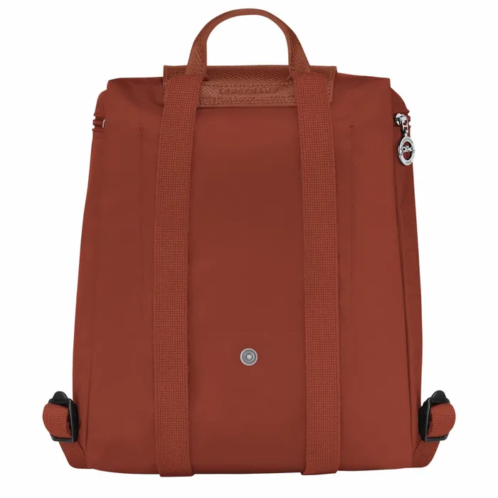 WomenMen Le Pliage Green M Backpack Chestnut Longchamp Backpacks