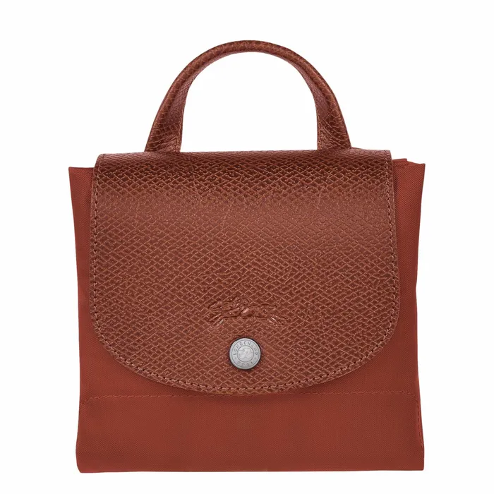 WomenMen Le Pliage Green M Backpack Chestnut Longchamp Backpacks