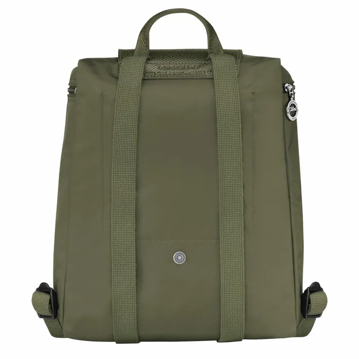 WomenMen Le Pliage Green M Backpack Forest Longchamp Backpacks