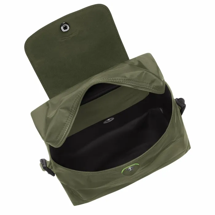 WomenMen Le Pliage Green M Backpack Forest Longchamp Backpacks