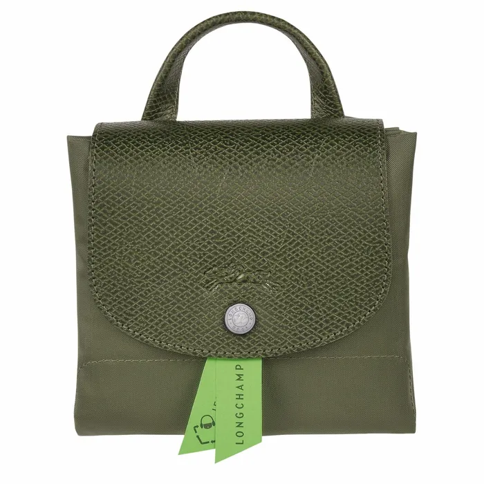 WomenMen Le Pliage Green M Backpack Forest Longchamp Backpacks