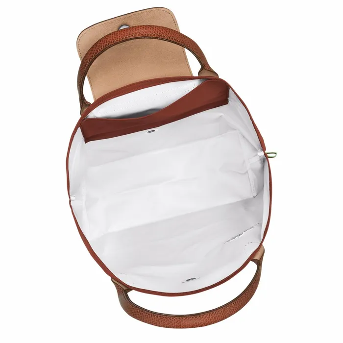 WomenMen Le Pliage Green M Tote Bag Chestnut Longchamp Handbags
