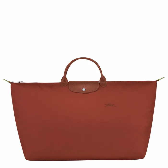 WomenMen Le Pliage Green M Travel Bag Chestnut Longchamp Travel Bags
