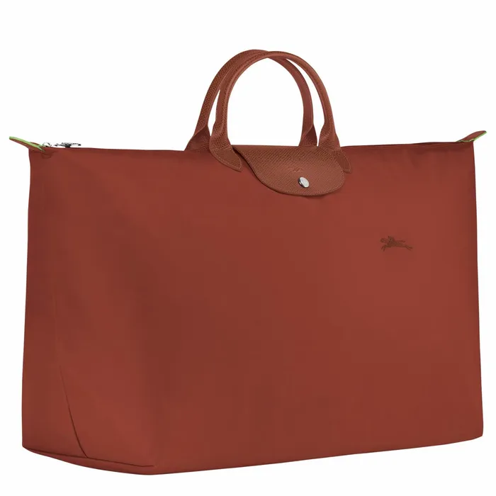 WomenMen Le Pliage Green M Travel Bag Chestnut Longchamp Travel Bags