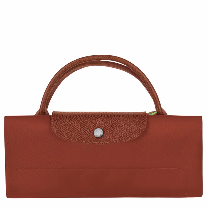 WomenMen Le Pliage Green M Travel Bag Chestnut Longchamp Travel Bags