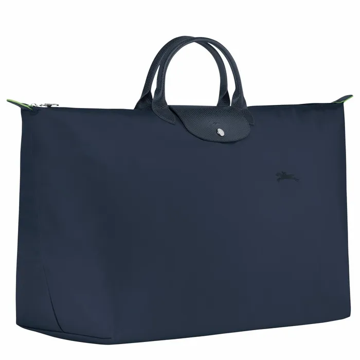WomenMen Le Pliage Green M Travel Bag Navy Longchamp Travel Bags