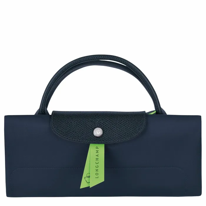 WomenMen Le Pliage Green M Travel Bag Navy Longchamp Travel Bags