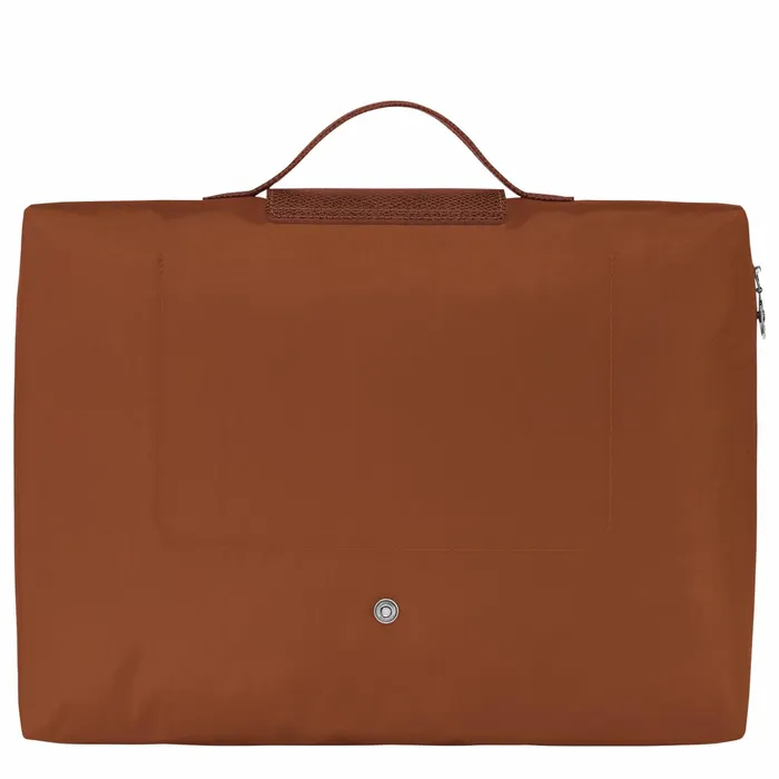WomenMen Le Pliage Green S Briefcase Cognac Longchamp Briefcase