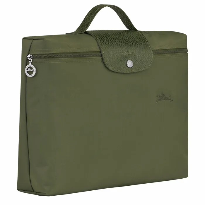 WomenMen Le Pliage Green S Briefcase Forest Longchamp Briefcase