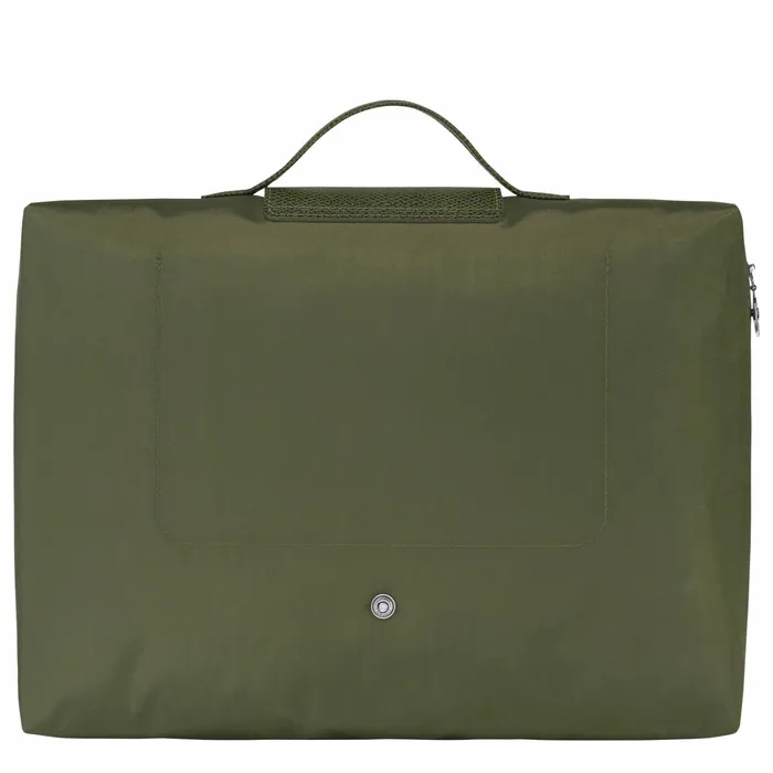 WomenMen Le Pliage Green S Briefcase Forest Longchamp Briefcase