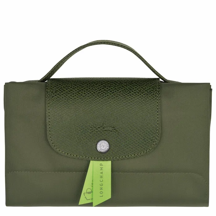 WomenMen Le Pliage Green S Briefcase Forest Longchamp Briefcase