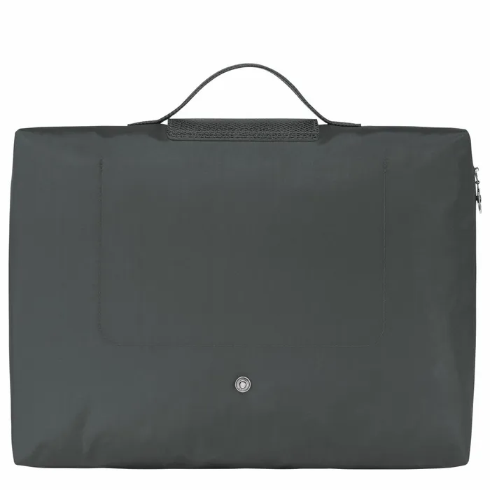 WomenMen Le Pliage Green S Briefcase Graphite Longchamp Briefcase