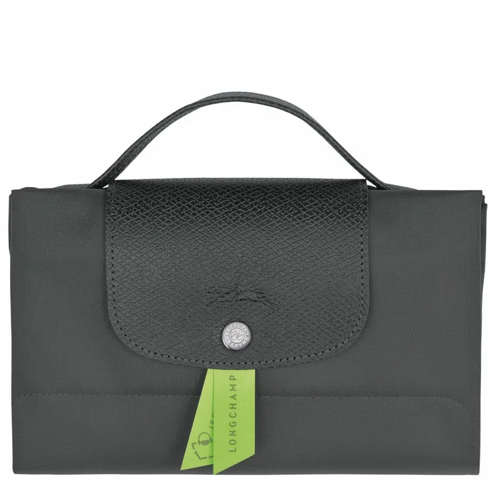 WomenMen Le Pliage Green S Briefcase Graphite Longchamp Briefcase