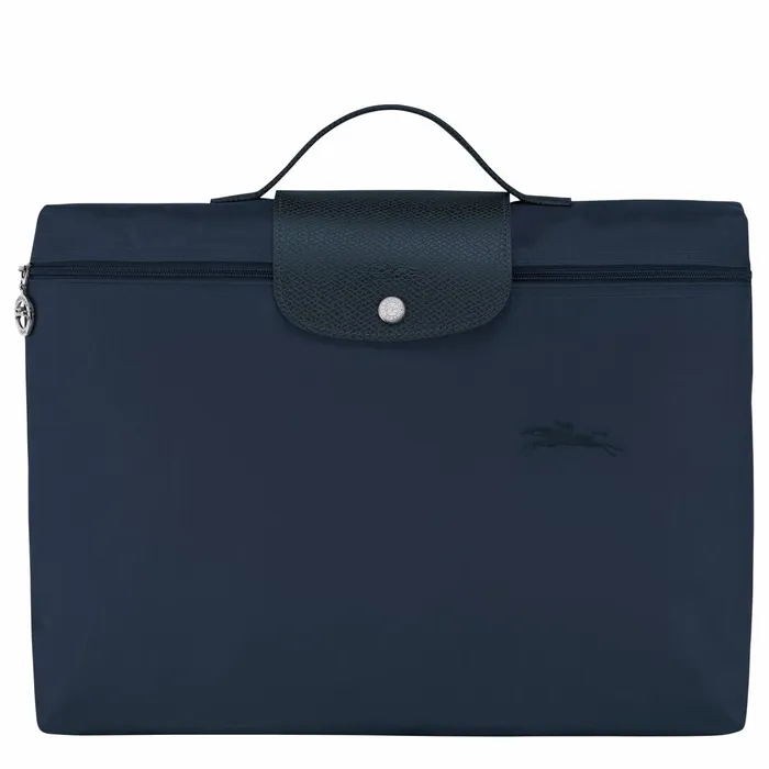 WomenMen Le Pliage Green S Briefcase Navy Longchamp Briefcase