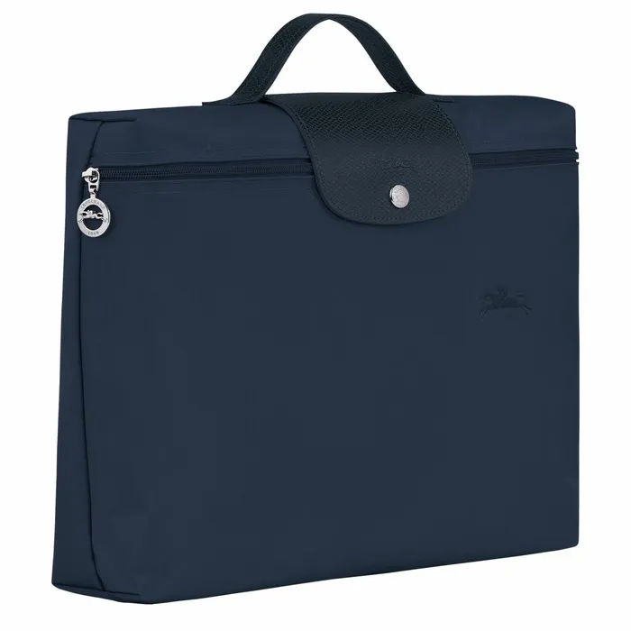 WomenMen Le Pliage Green S Briefcase Navy Longchamp Briefcase