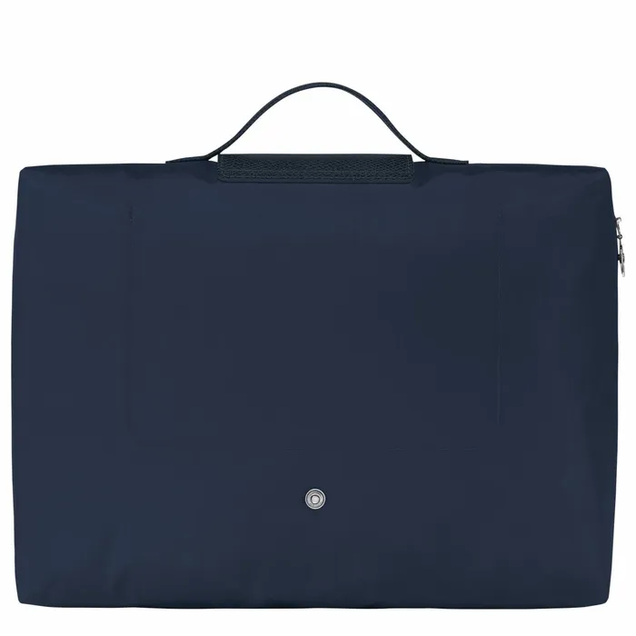 WomenMen Le Pliage Green S Briefcase Navy Longchamp Briefcase