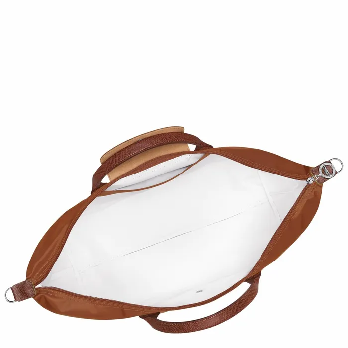 WomenMen Le Pliage Green Travel Bag Expandable Cognac Longchamp Travel Bags