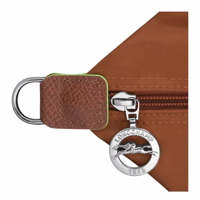 WomenMen Le Pliage Green Travel Bag Expandable Cognac Longchamp Travel Bags