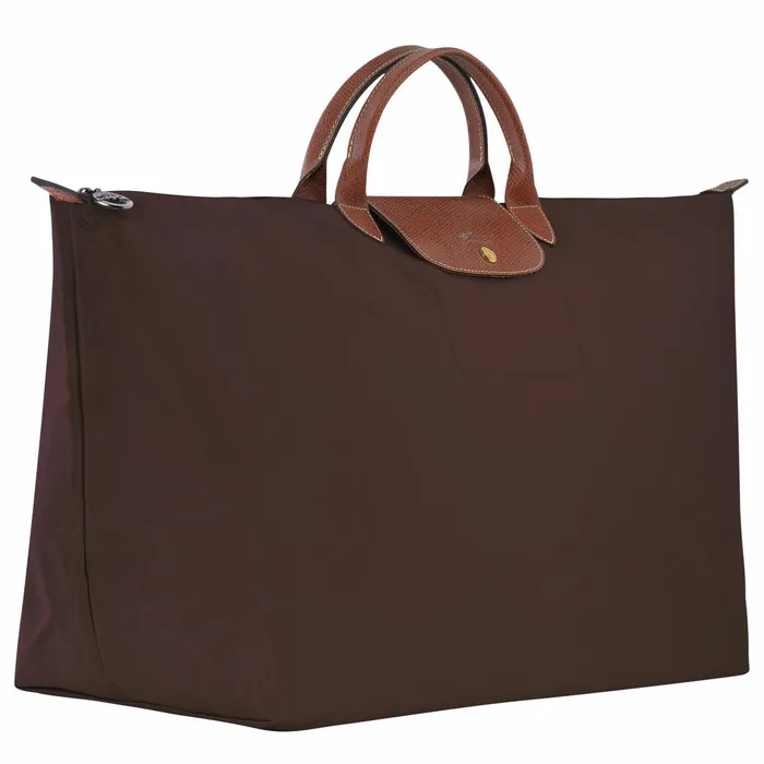WomenMen Le Pliage Original M Travel Bag Ebony Longchamp Travel Bags
