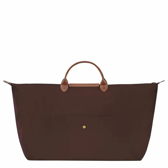 WomenMen Le Pliage Original M Travel Bag Ebony Longchamp Travel Bags