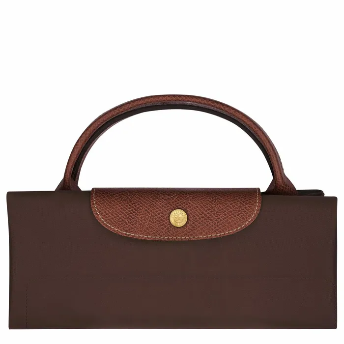 WomenMen Le Pliage Original M Travel Bag Ebony Longchamp Travel Bags