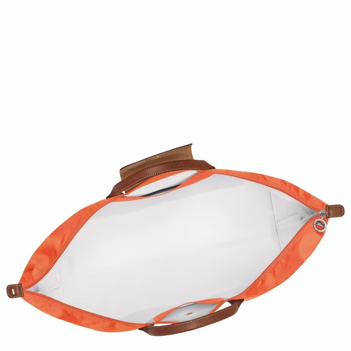 WomenMen Le Pliage Original M Travel Bag Orange Longchamp Travel Bags
