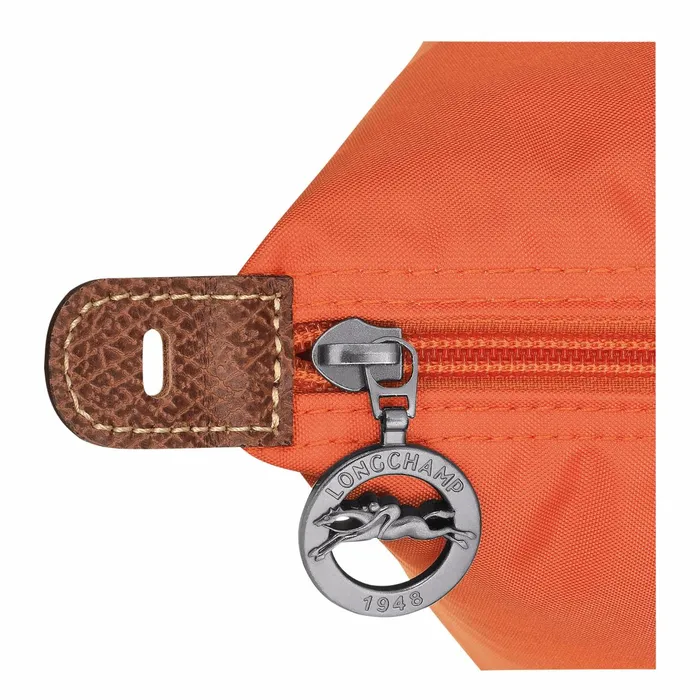 WomenMen Le Pliage Original M Travel Bag Orange Longchamp Travel Bags