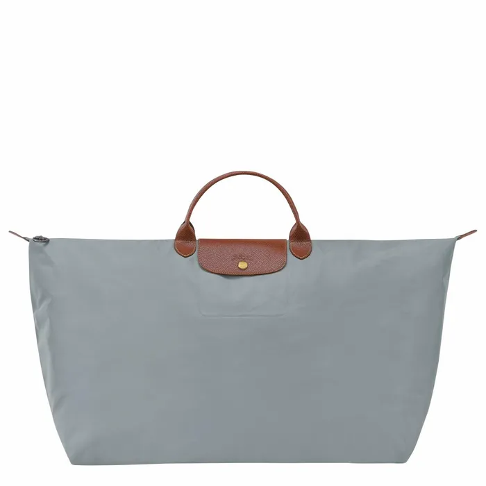 WomenMen Le Pliage Original M Travel Bag Steel Longchamp Travel Bags