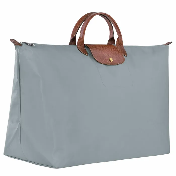 WomenMen Le Pliage Original M Travel Bag Steel Longchamp Travel Bags