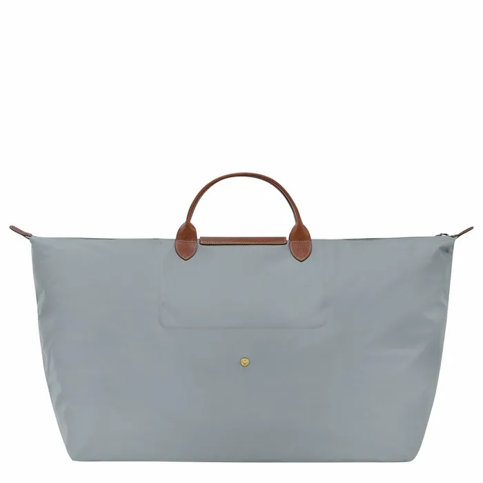 WomenMen Le Pliage Original M Travel Bag Steel Longchamp Travel Bags