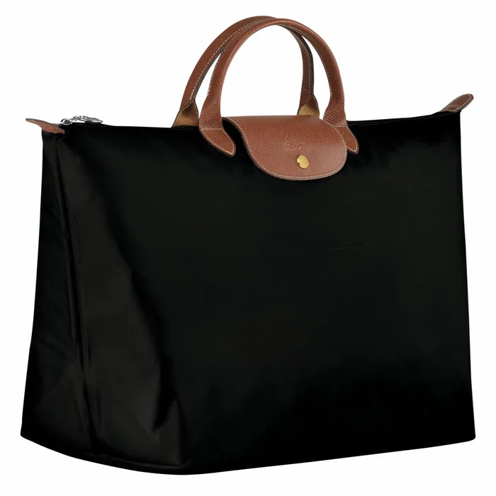 WomenMen Le Pliage Original S Travel Bag Black Longchamp Travel Bags