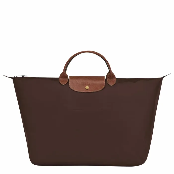 WomenMen Le Pliage Original S Travel Bag Ebony Longchamp Travel Bags