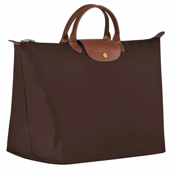 WomenMen Le Pliage Original S Travel Bag Ebony Longchamp Travel Bags