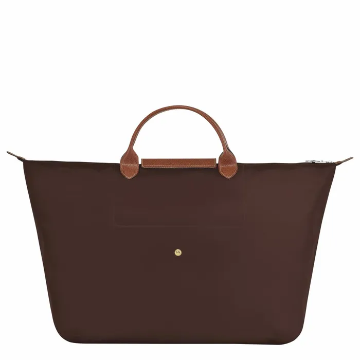WomenMen Le Pliage Original S Travel Bag Ebony Longchamp Travel Bags