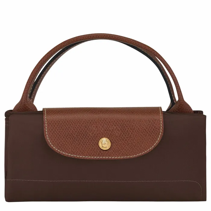 WomenMen Le Pliage Original S Travel Bag Ebony Longchamp Travel Bags