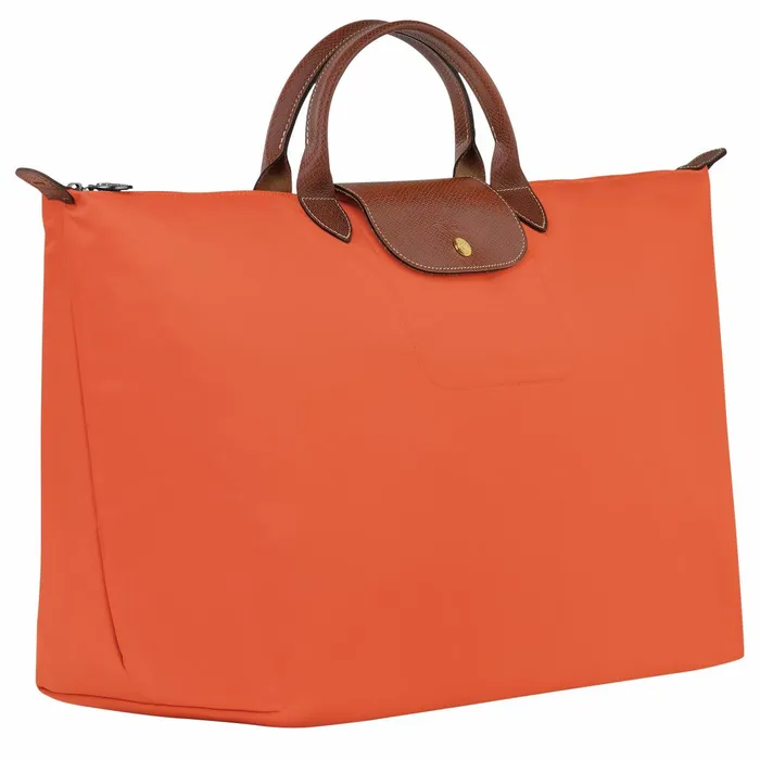 WomenMen Le Pliage Original S Travel Bag Orange Longchamp Travel Bags