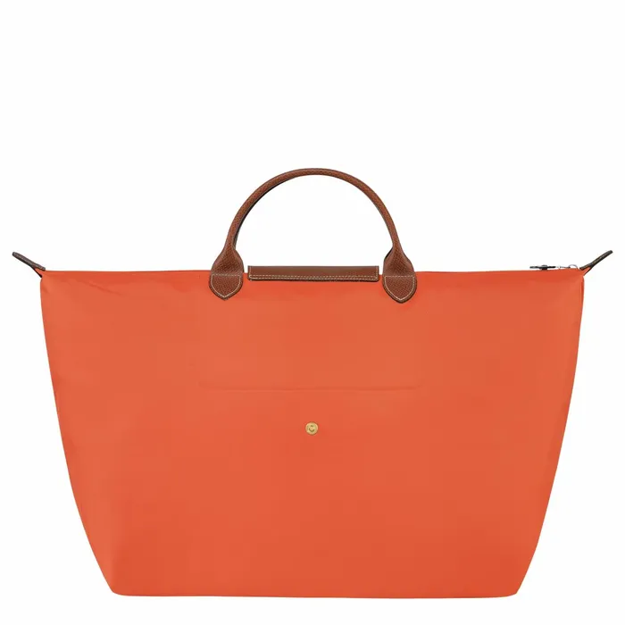 WomenMen Le Pliage Original S Travel Bag Orange Longchamp Travel Bags