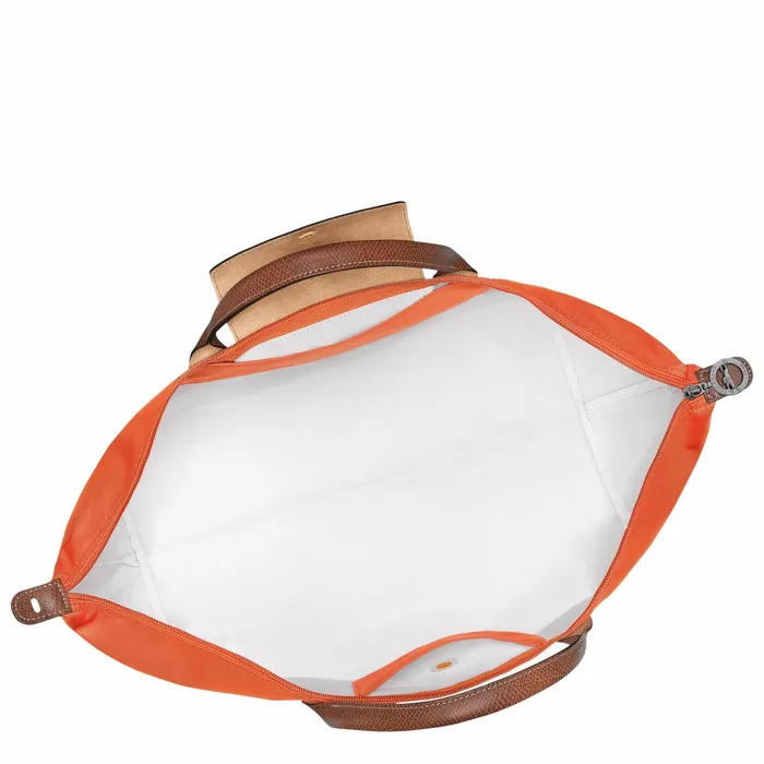 WomenMen Le Pliage Original S Travel Bag Orange Longchamp Travel Bags