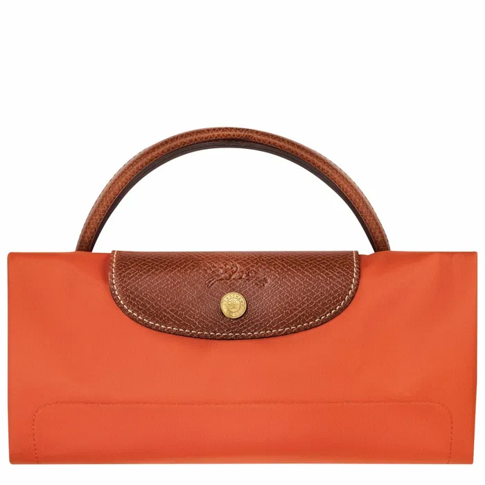 WomenMen Le Pliage Original S Travel Bag Orange Longchamp Travel Bags
