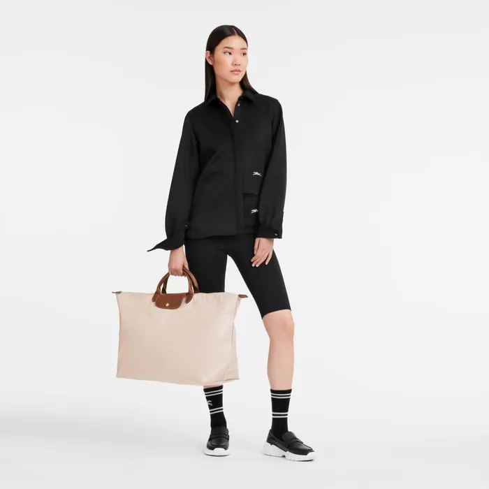 WomenMen Le Pliage Original S Travel Bag Paper Longchamp Travel Bags