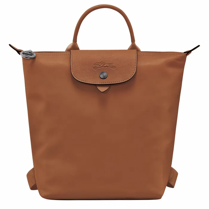WomenMen Le Pliage Xtra S Backpack Cognac Longchamp Backpacks