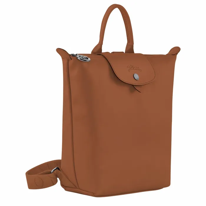 WomenMen Le Pliage Xtra S Backpack Cognac Longchamp Backpacks