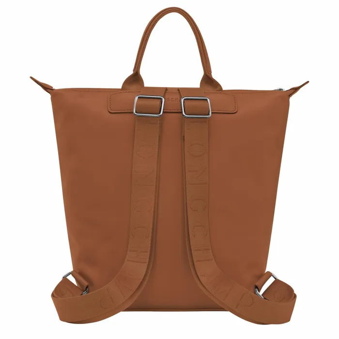 WomenMen Le Pliage Xtra S Backpack Cognac Longchamp Backpacks