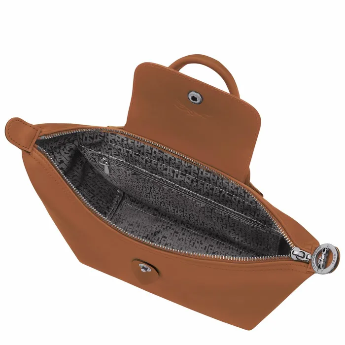 WomenMen Le Pliage Xtra S Backpack Cognac Longchamp Backpacks