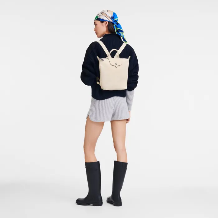 WomenMen Le Pliage Xtra S Backpack Ecru Longchamp Backpacks